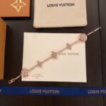 Louis Vuitton Blossom BB Diamond Bracelet In Pink Gold - Image 5