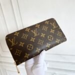 Louis Vuitton Monogram Long Zippy Wallet Brown 19Cm M42616 - Image 2