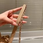 Chanel Small Coco Handle Bag Dark Beige 23Cm A92990 - Image 5