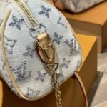 Louis Vuitton Speedy Bandoulière 20 Multicolor Beige 20Cm M24709 - Image 7