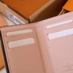 Louis Vuitton Victorine Wallet Monogram Rose Pink 12Cm M62360 - Image 6