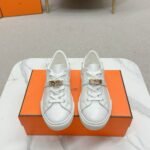 Hermes Day Sneaker Blanc H212257Z 90340 - Image 2