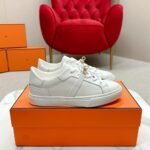 Hermes Day Sneaker Blanc H212257Z 90340 - Image 6