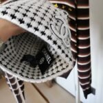 Chanel CC Wool Beanie White - Image 4
