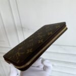 Louis Vuitton Monogram Long Zippy Wallet Brown 19Cm M42616 - Image 3