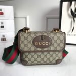 Gucci Neo Vintage Small Messenger Bag Beige 22Cm 501050 9C2VT 8745 - Image 2