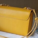 Louis Vuitton LV Twist MM Handbag Sunflower Yellow 23Cm - Image 5