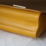 Louis Vuitton LV Twist MM Handbag Sunflower Yellow 23Cm - Image 7