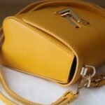 Louis Vuitton LV Twist MM Handbag Sunflower Yellow 23Cm - Image 8