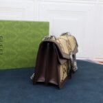 Gucci Dionysus Bag Jumbo GG Canvas Super Mini Brown 28Cm - Image 3