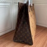 Louis Vuitton Onthego GM Monogram Reverse Brown 41Cm M45320 - Image 8