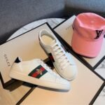 Gucci Ace Embroidered Sneaker Bee White 429446 02JP0 9064 - Image 2