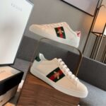 Gucci Ace Embroidered Sneaker Bee White 429446 02JP0 9064 - Image 3