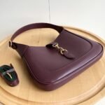 Gucci Jackie Medium Bag Wine 27Cm 810232 AADDX 6449 - Image 5