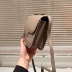 Hermes Constance Leather Bag Dark Beige 18Cm - Image 4