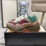Gucci Women’S GG Rhyton Sneaker ‎619891 99WG0-6060 - Image 5