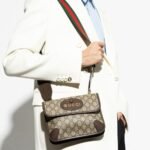 Gucci Neo Vintage Small Messenger Bag Beige 22Cm 501050 9C2VT 8745 - Image 8