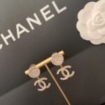 Chanel CC Earrings - Image 2