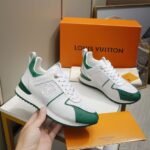 Louis Vuitton Run Away Sneaker Green 1AB1T6 - Image 3