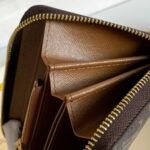 Louis Vuitton Monogram Long Zippy Wallet Brown 19Cm M42616 - Image 7