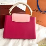 Louis Vuitton Capucines Dark Pink 27Cm M20845 - Image 4