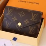 Louis Vuitton Victorine Wallet Monogram Rose Pink 12Cm M62360 - Image 2