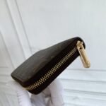 Louis Vuitton Monogram Long Zippy Wallet Brown 19Cm M42616 - Image 5