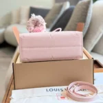 Louis Vuitton Onthego PM Monogram Empreinte Leather Rose Poudre 25Cm M45653 - Image 5