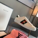 Gucci Ace Embroidered Sneaker Bee White 429446 02JP0 9064 - Image 6