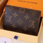 Louis Vuitton Victorine Wallet Monogram Rose Pink 12Cm M62360 - Image 4