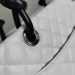 Chanel Cambon Line Large Tote Bag In White And Black 41Cm - Image 4