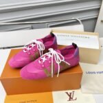 Louis Vuitton LV Sneakerina Fuchsia Pink 1AHNEE - Image 5