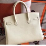 Hermes Birkin 25 Bag Epsom Sellier Nata 25Cm - Image 4