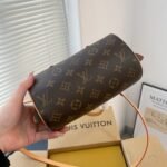 Louis Vuitton Speedy Dating Nano Bag Monogram Brown 20Cm M13226 - Image 3