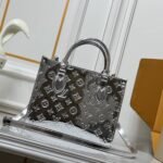 Louis Vuitton Onthego PM Silver 25Cm M26373 - Image 5