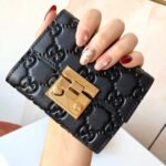 Gucci Padlock Wallet Black 11Cm - Image 3