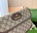 Gucci Neo Vintage GG Supreme Belt Bag Beige Ebony 22Cm 493930 9C2VT 8745 - Image 3