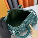 Louis Vuitton Keepall Bandoulière 25 Monogram Green 25Cm - Image 9