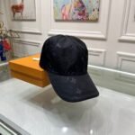 Louis Vuitton Monogram Cap Black - Image 4