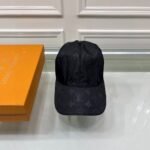 Louis Vuitton Monogram Cap Black - Image 2