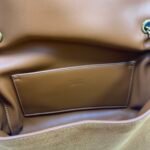 Saint Laurent Kate Medium Reversible Chain Bag In Suede Tan 28Cm - Image 6