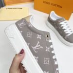 Louis Vuitton Time Out Sneaker Grey 1AGUVW - Image 3