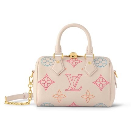 Louis Vuitton Speedy Bandoulière Monogram Empreinte 20Cm M46667