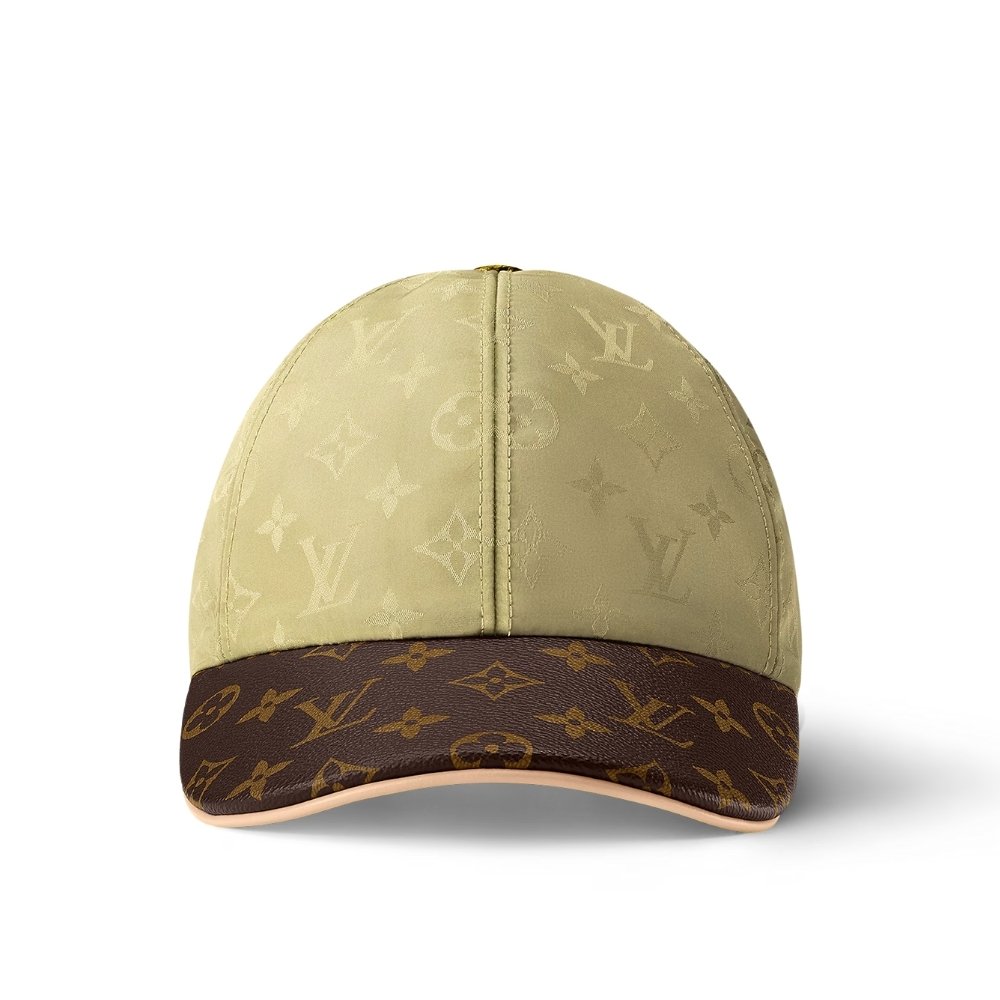Thumbnail-8-1 Louis Vuitton LV Get Ready Cap Beige Green M76504 - Image 1