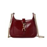 Gucci Jackie Notte Mini Bag Rosso Ancora Red 19Cm 782889 0P50G 6207